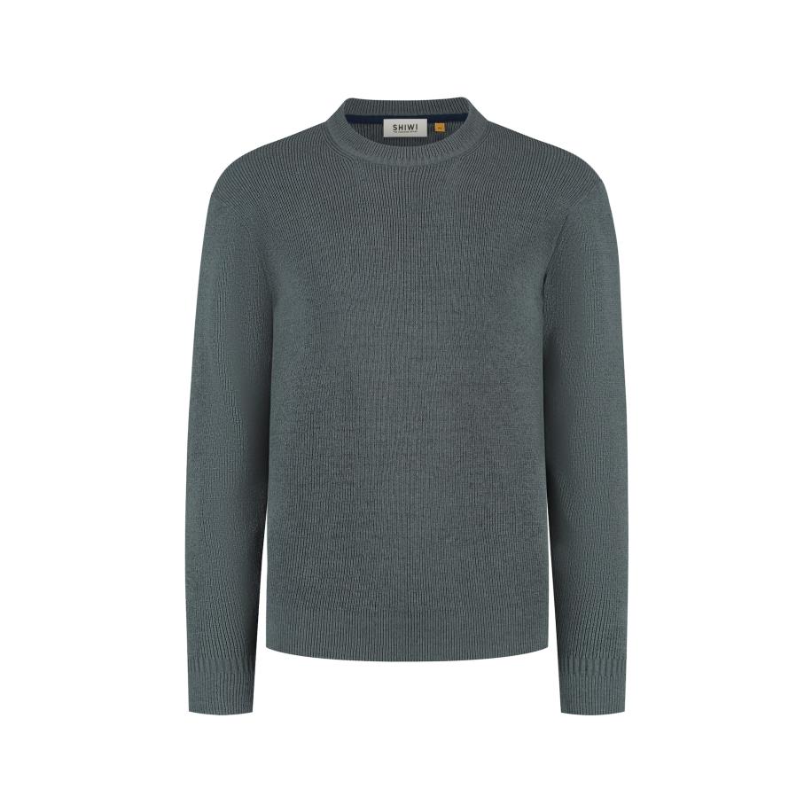 Shiwi Shiwi Trui CHENILLE grafiet -