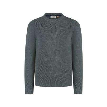 Shiwi Shiwi Trui CHENILLE grafiet