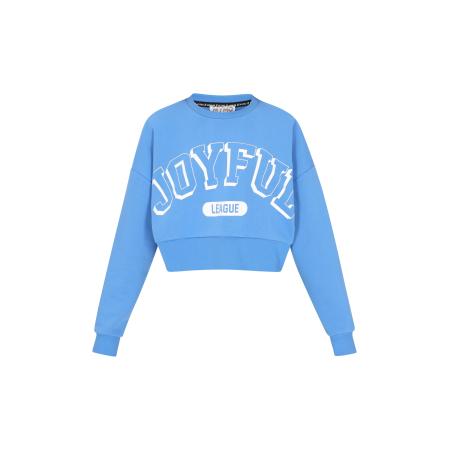 MyMo ATHLSR myMo ATHLSR Sweatshirt Back To School blauw / wit