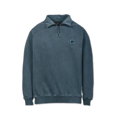 Trendsplant Trendsplant Sweatshirt SAUCE LOOPBACK blauw