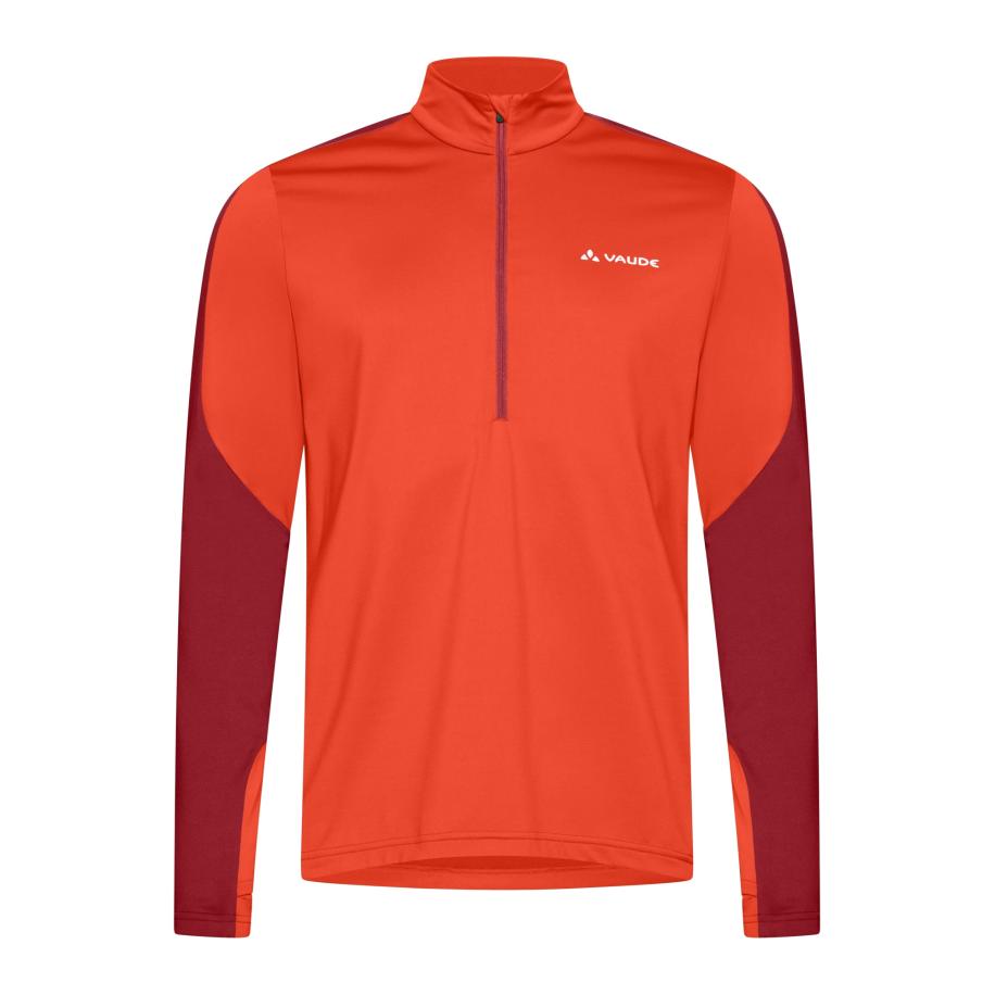 Vaude VAUDE Sporttrui Livigno rood / vuurrood -