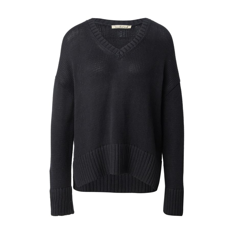 Smith & Soul Smith&Soul Trui zwart -