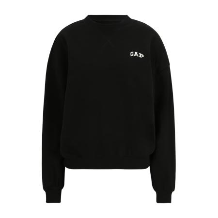 GAP Gap Tall Sweatshirt VOLUME - JAPAN zwart / wit