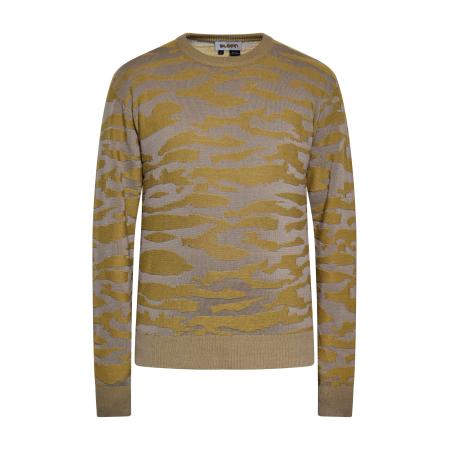 Sloan Trui grijs / kaki