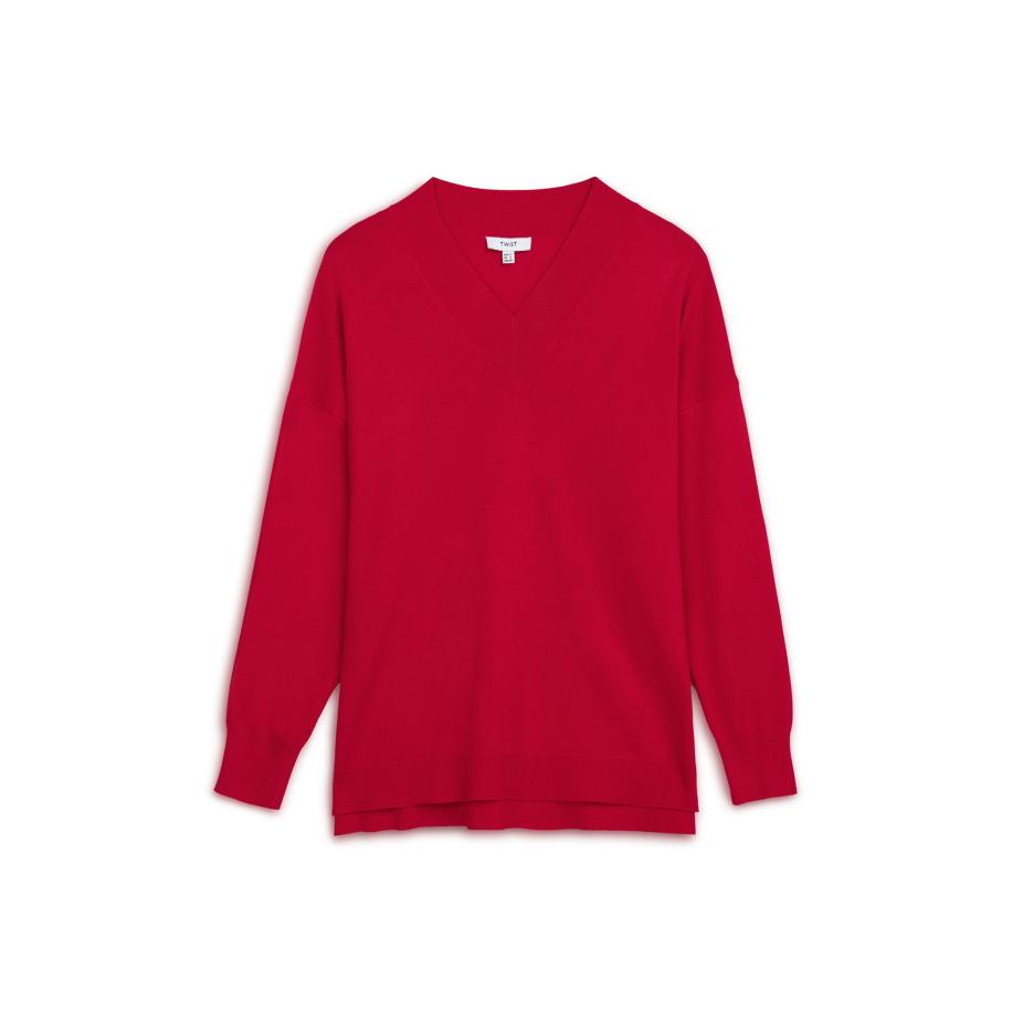 Twist Twist Trui rood -