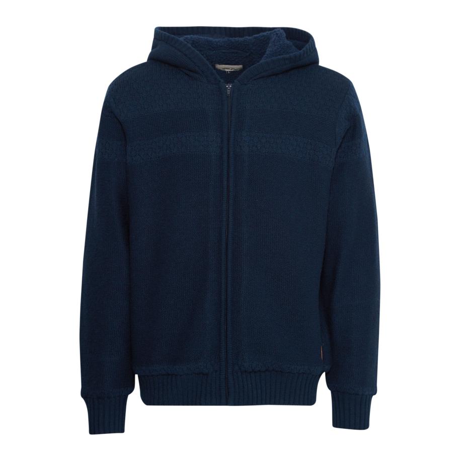 Blend BLEND Gebreid vest navy -