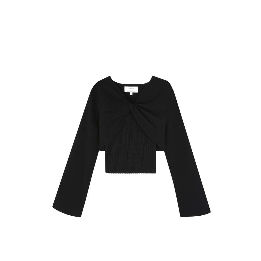 ScalperS Scalpers Trui zwart -