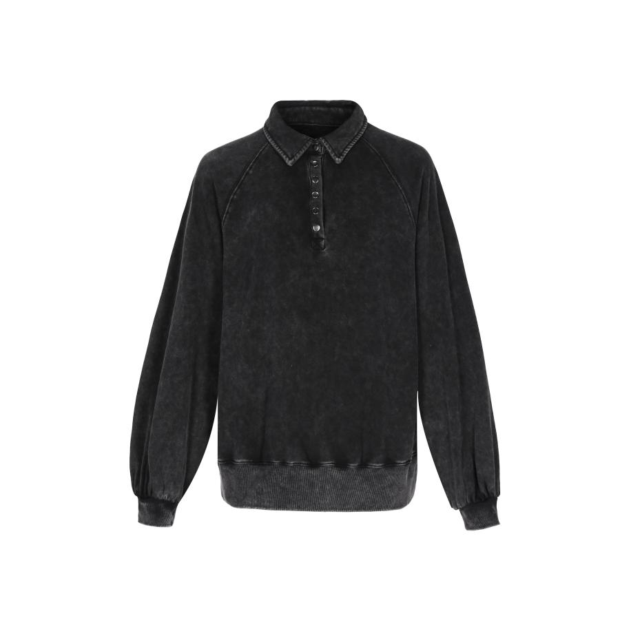 MYMO myMo ROCKS Sweatshirt zwart -