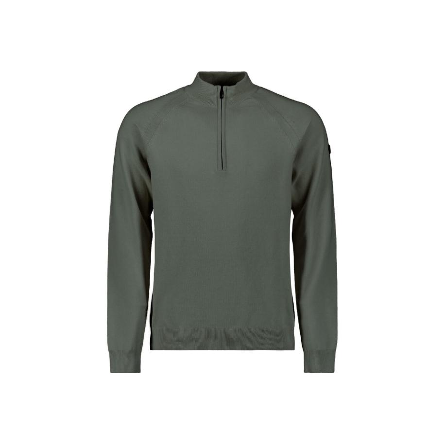 No Excess No Excess Trui donkergroen -