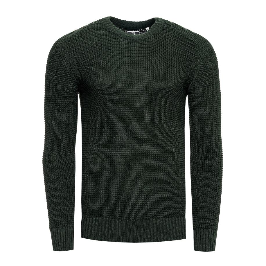 Rusty Neal Rusty Neal Trui kaki -