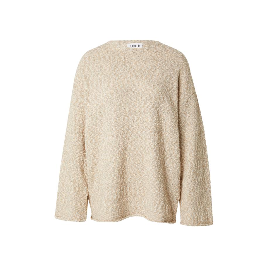 EDITED EDITED Oversized trui Faline zwart / wit -