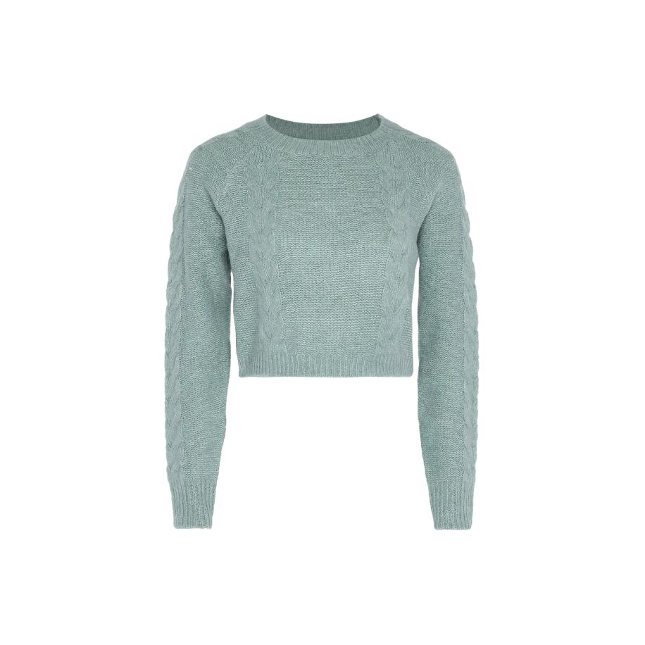 Jalene Jalene Trui mintgroen -