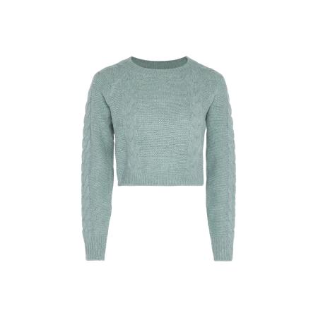 Jalene Jalene Trui mintgroen