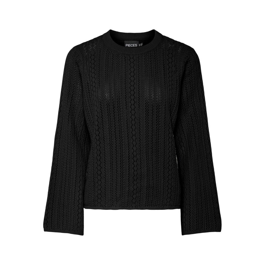 PIECES Trui NUKA zwart Zwart