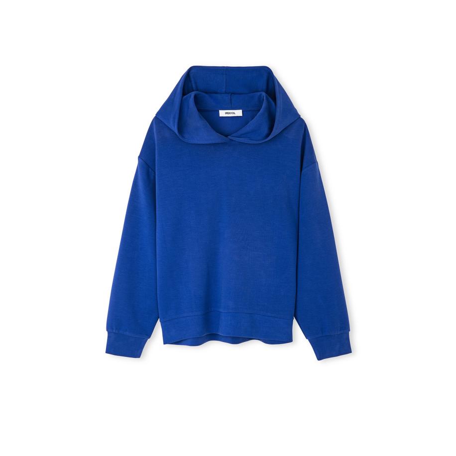 Ipekyol Ipekyol Sweatshirt blauw -