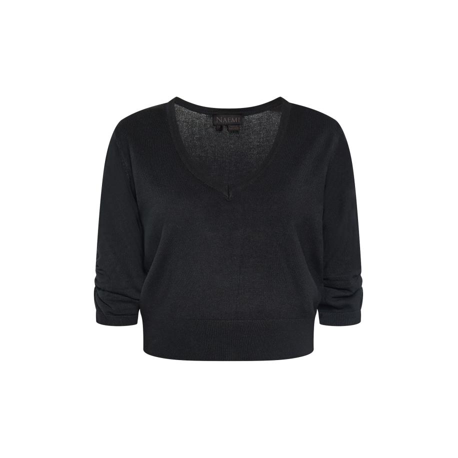 NAEMI NAEMI Trui zwart -