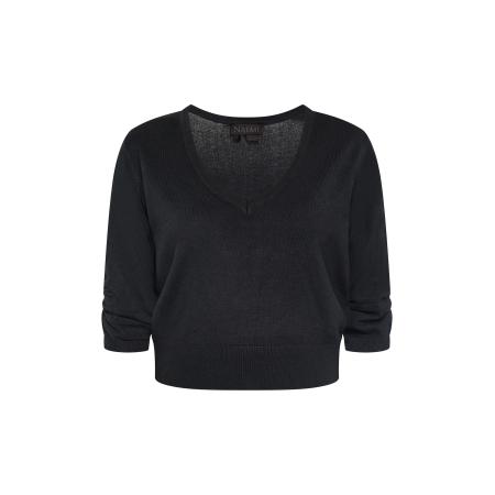 NAEMI NAEMI Trui zwart