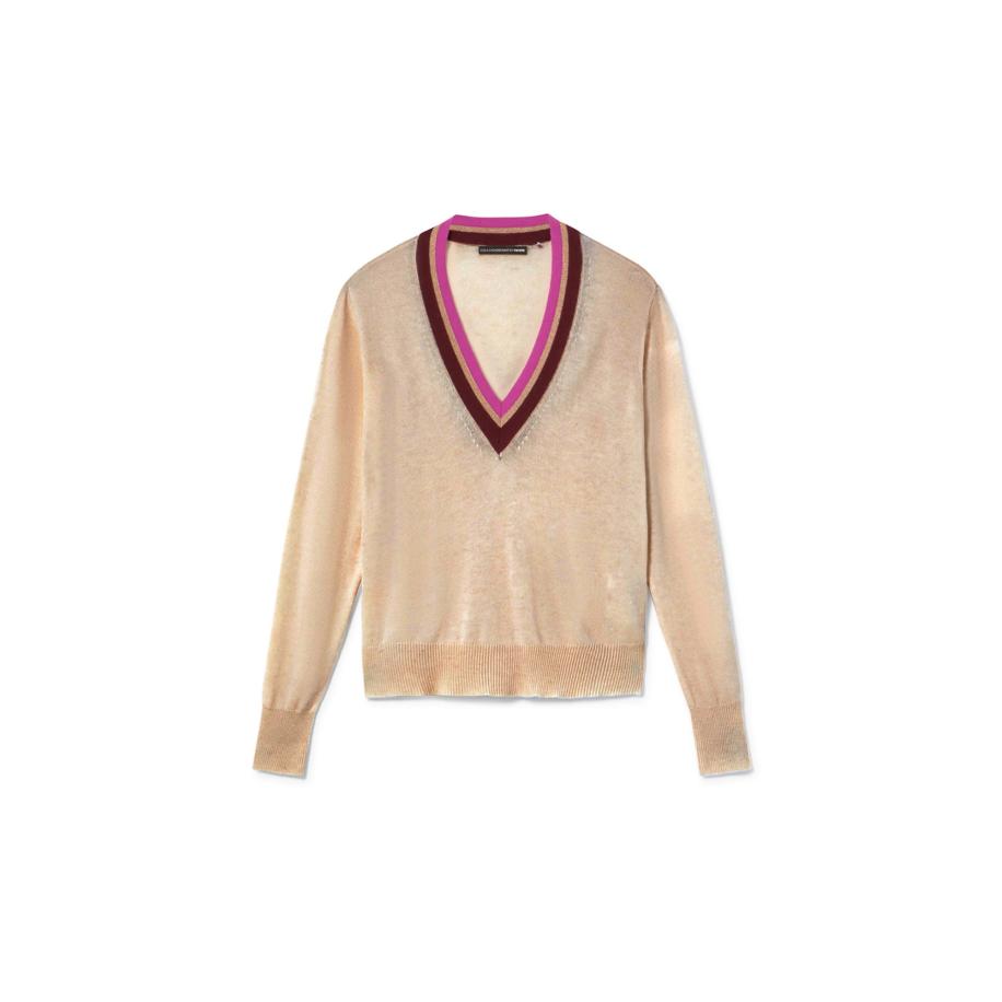 Lola Casademunt Lola Casademunt Trui beige -