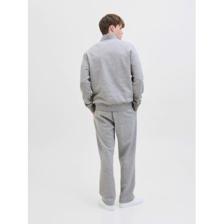 JJ Rebel JJ Rebel Sweatshirt JREBZACK grijs gemêleerd / zwart