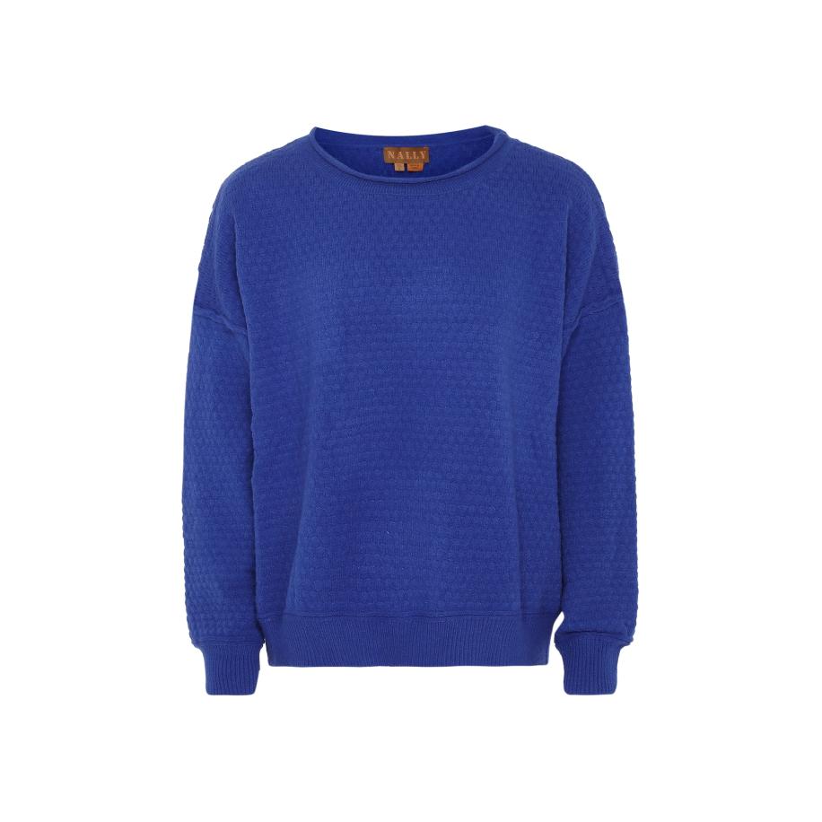 NALLY NALLY Trui royal blue/koningsblauw -