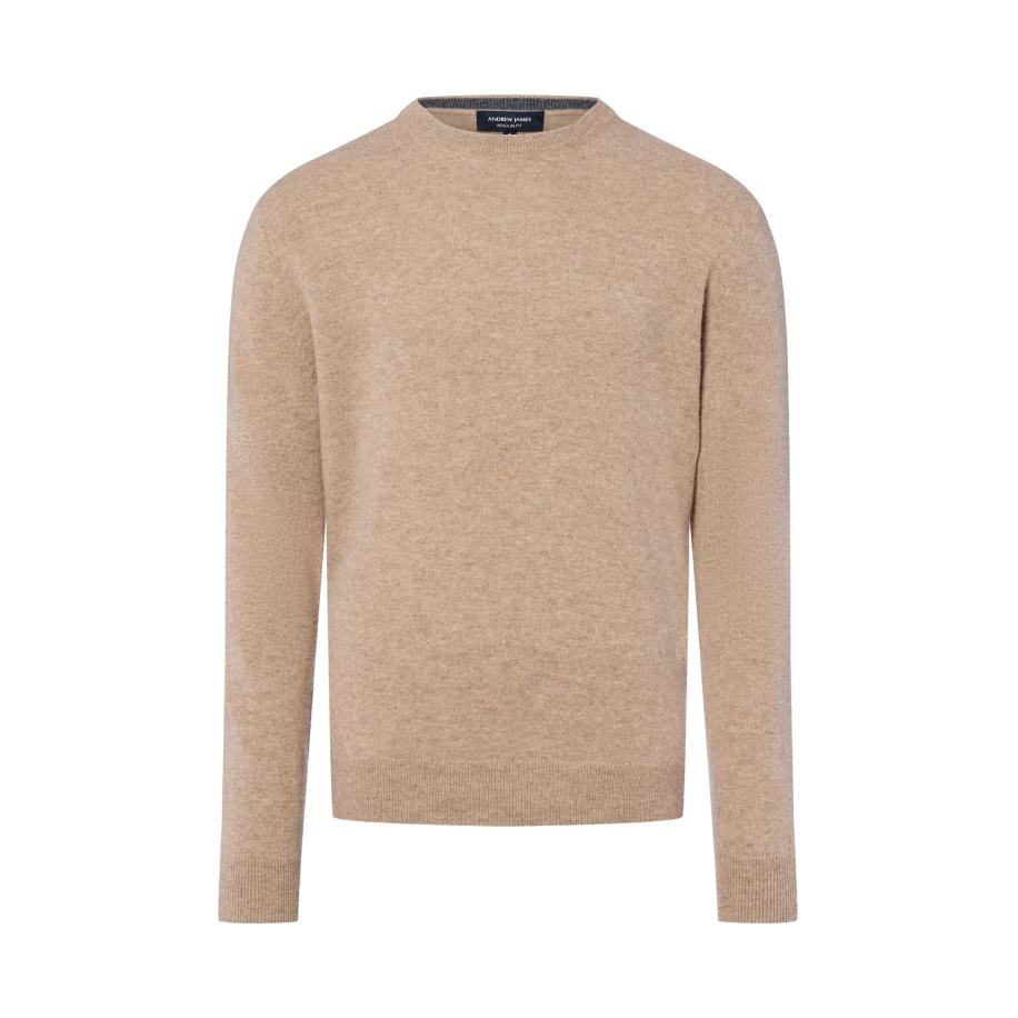 Andrew James Trui beige Bruin