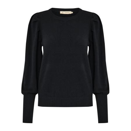 Peppercorn Peppercorn Trui Anissa zwart