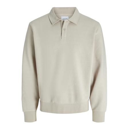 Jack & Jones JACK & JONES Sweatshirt JJEBradley lichtgrijs