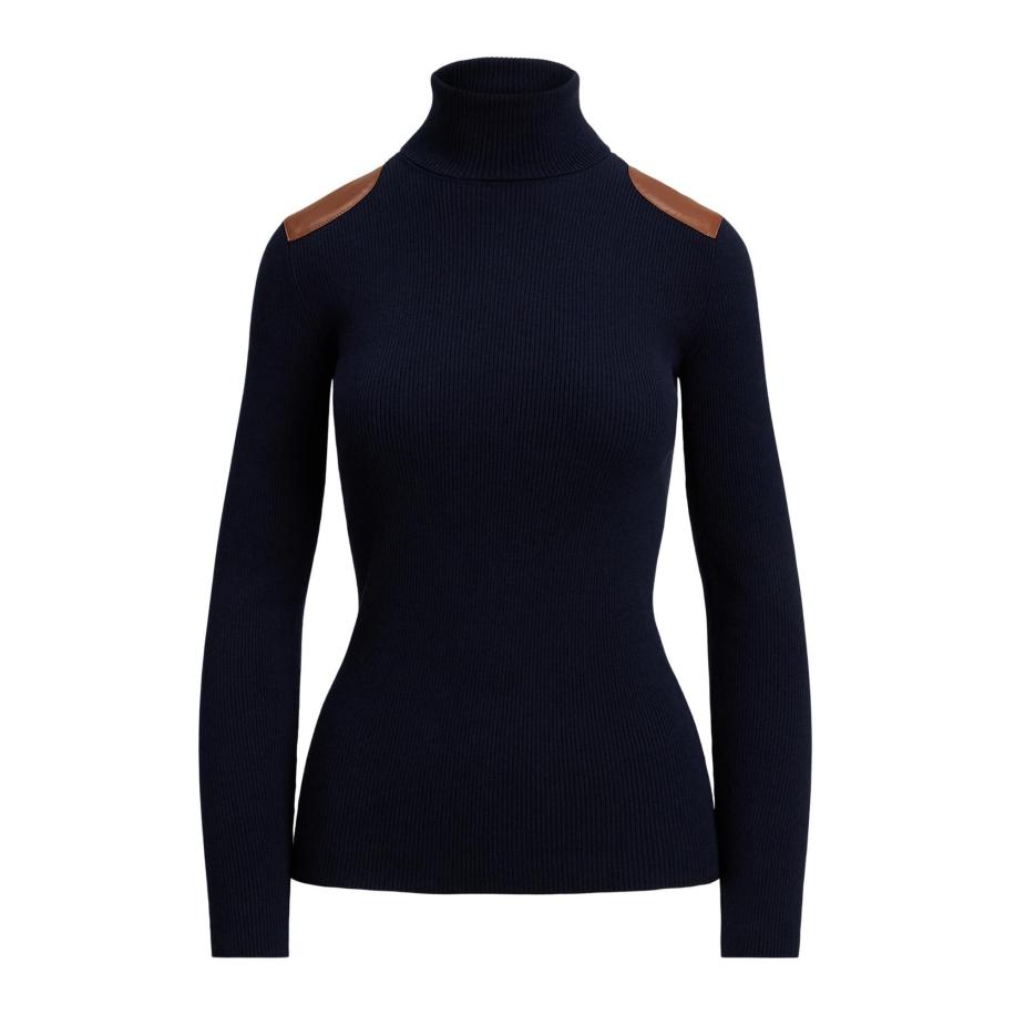 Lauren Ralph Lauren Lauren Ralph Lauren Trui AMANDA navy / bruin -