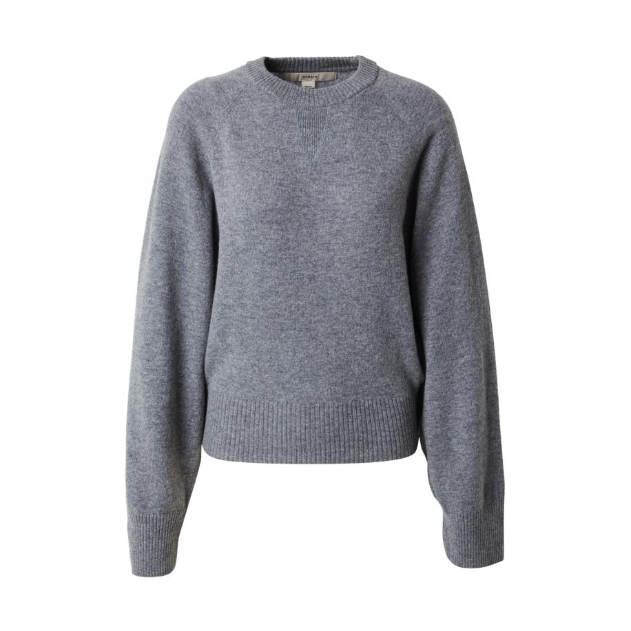REMAIN REMAIN Trui grijs gemêleerd -