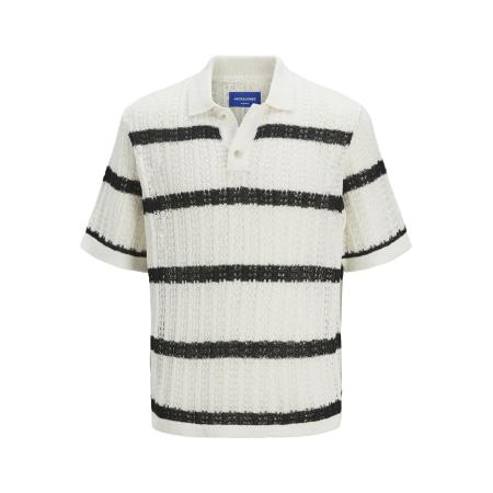 Jack & Jones JACK & JONES Trui zwart / wit