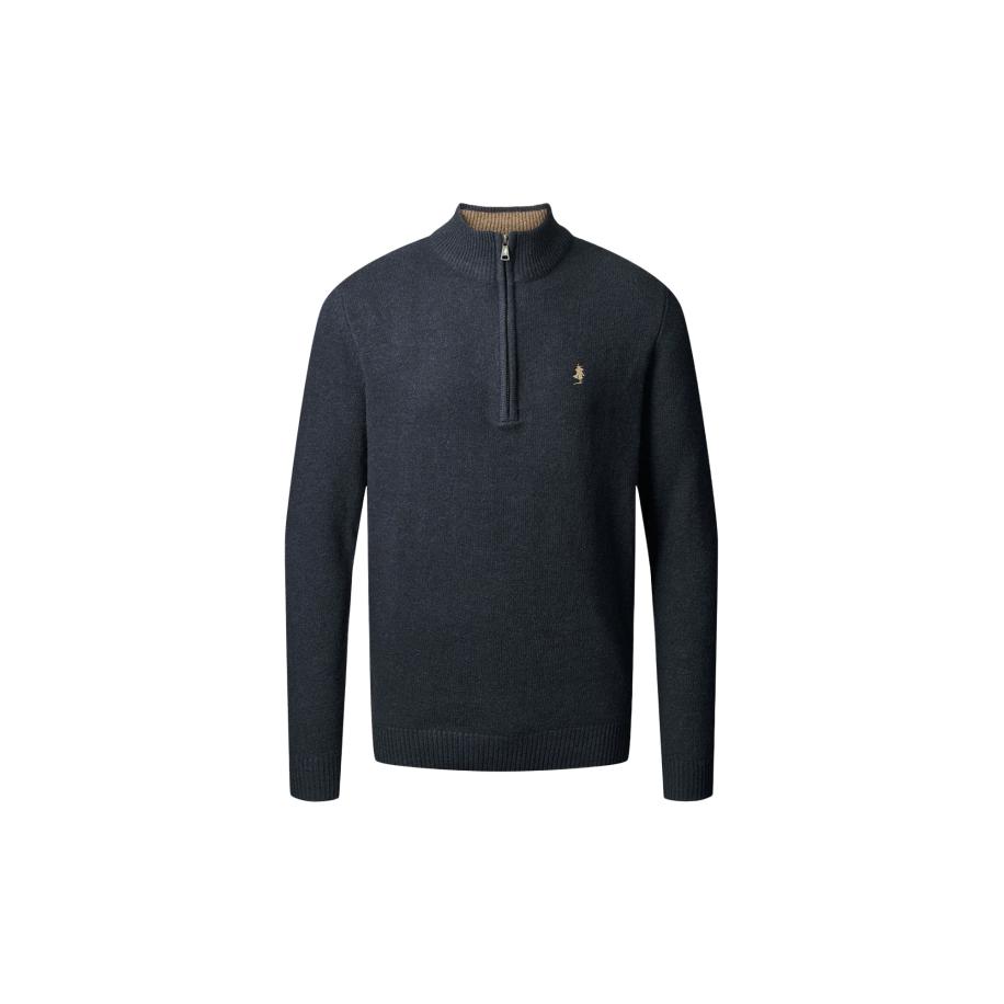 MCS MCS Trui Axel beige / navy -