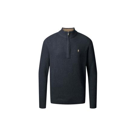 MCS MCS Trui Axel beige / navy