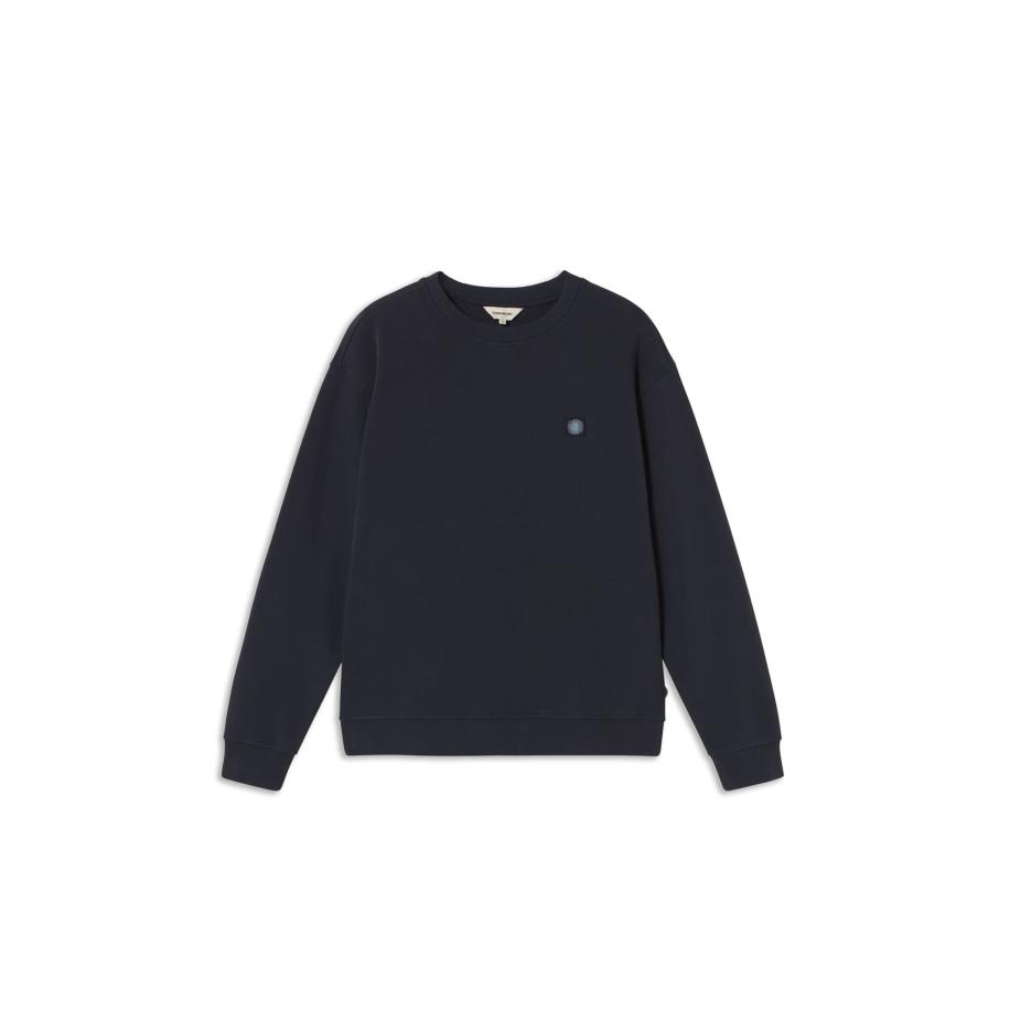 thinking mu Thinking MU Sweatshirt Sol marine / opaal -