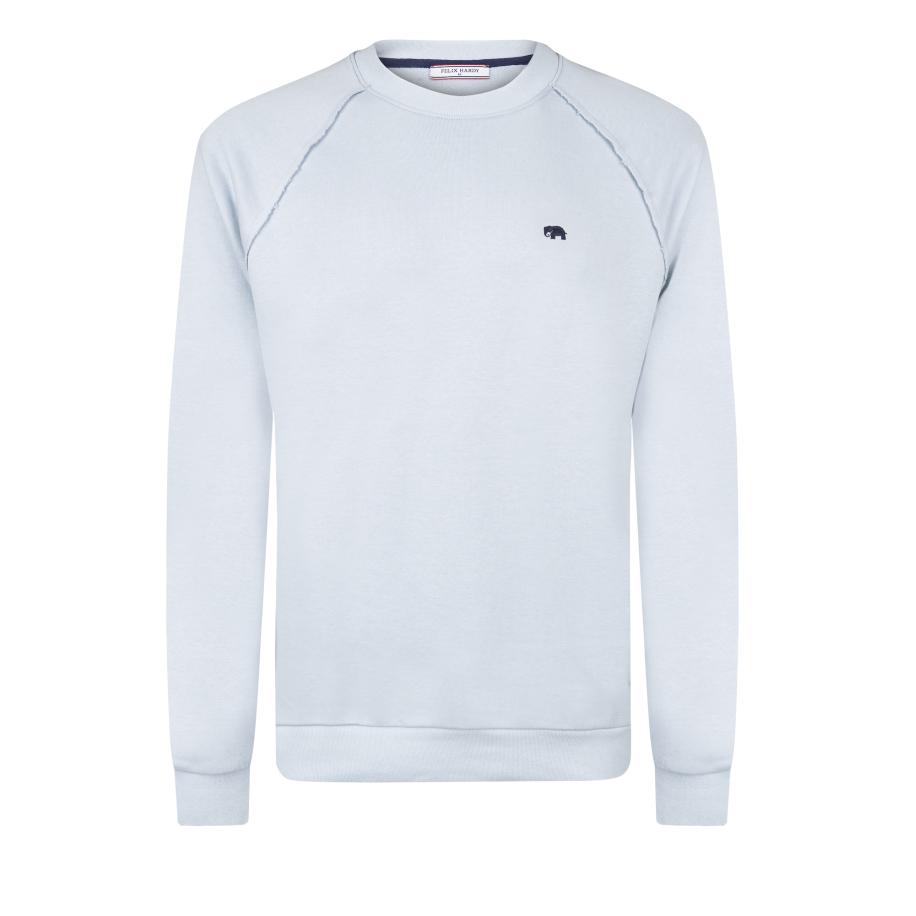 Felix Hardy Felix Hardy Sweatshirt lichtblauw -