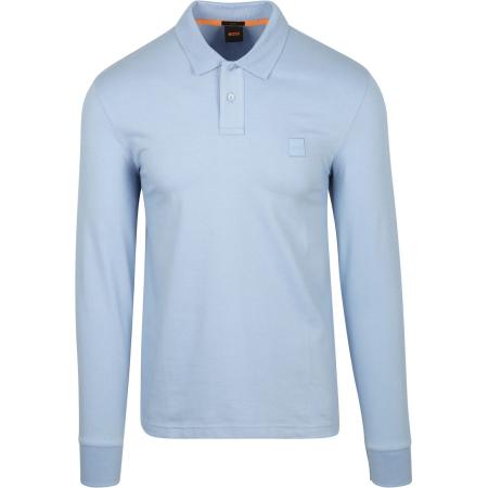 BOSS Passerby Polo Licht blauw