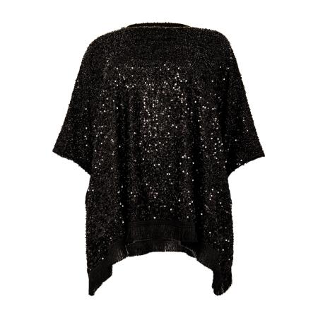 Yoek YOEK Cape zwart