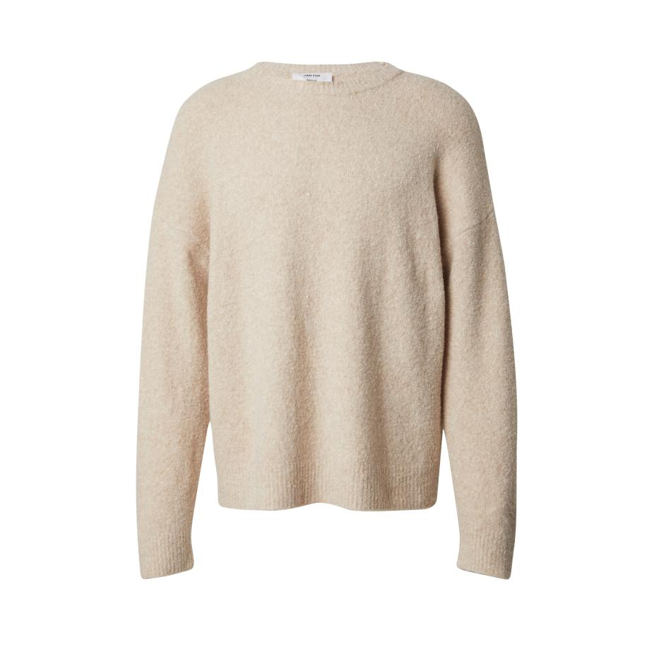 DAN FOX APPAREL DAN FOX APPAREL Trui Jeremy beige gemêleerd -