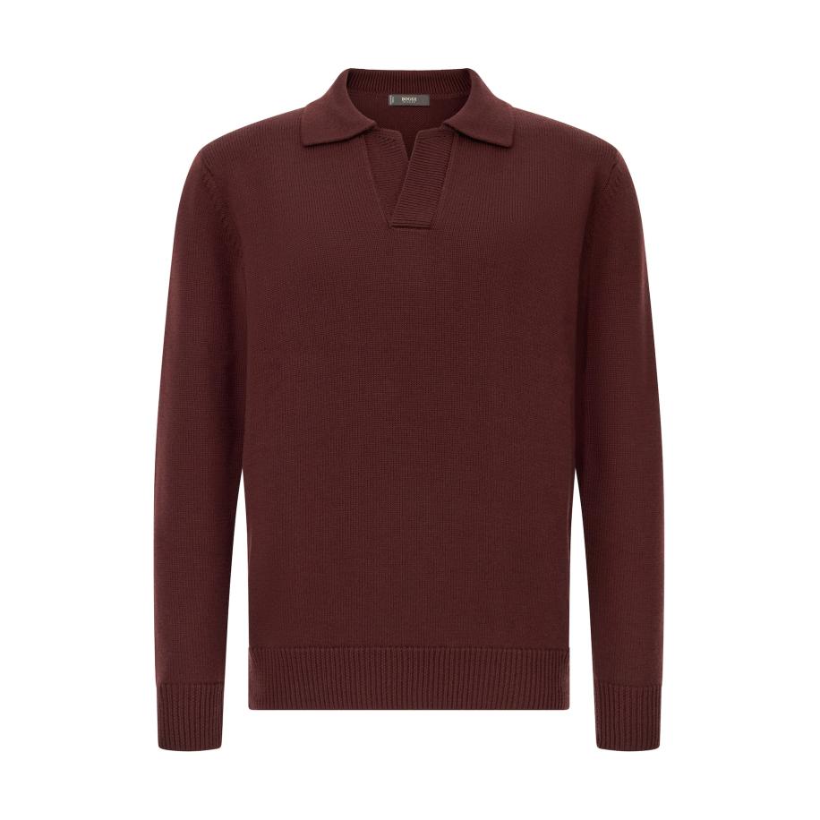 Boggi Milano Trui bourgogne Rood