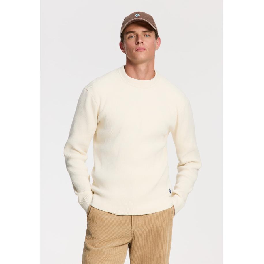 Shiwi Shiwi Trui CHENILLE wit -