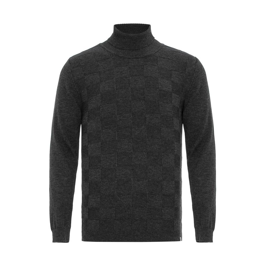 Cipo & Baxx CIPO & BAXX Trui antraciet -