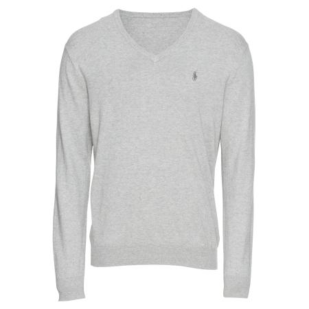 Polo Ralph Lauren Polo Ralph Lauren Trui LS SF VN PP-LONG SLEEVE-SWEATER grijs