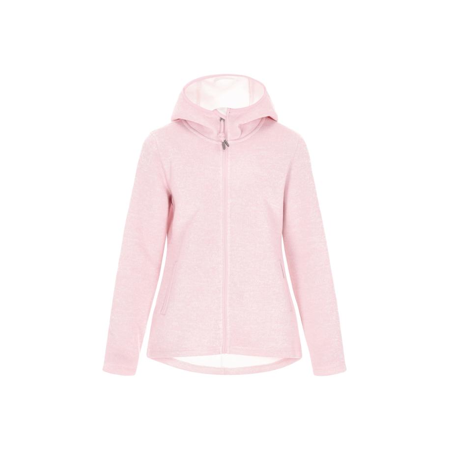 Schmuddelwedda Schmuddelwedda Fleece jas rosé -