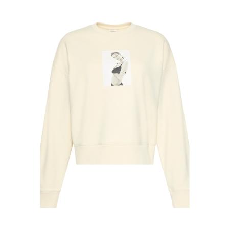 Calvin Klein Calvin Klein Sweatshirt CLASSIC KATE lichtgrijs / zwart / wit / wolwit