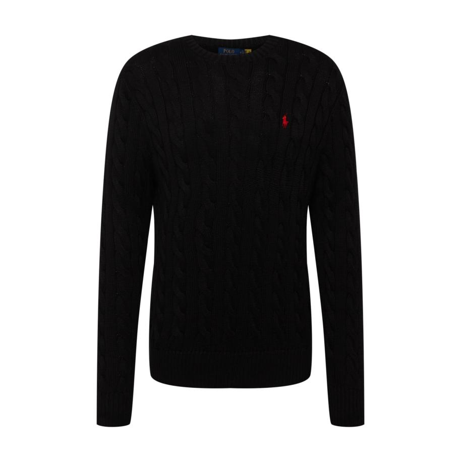 Polo Ralph Lauren Trui Driver knalrood / zwart Zwart
