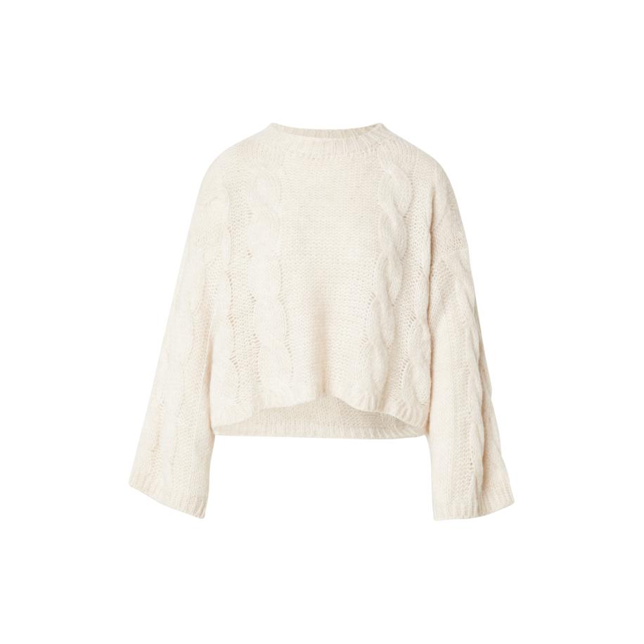 Noella Noella Oversized trui Lyza crème -