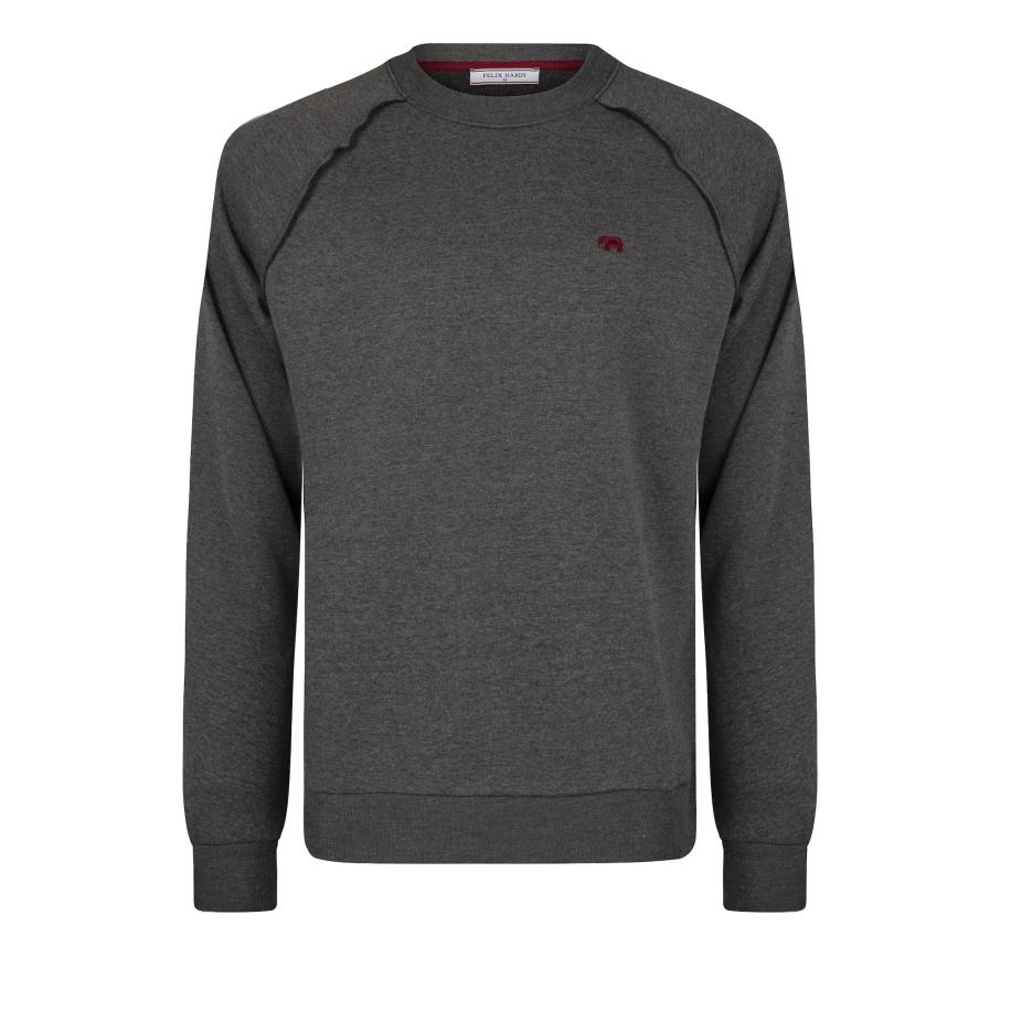 Felix Hardy Felix Hardy Sweatshirt antraciet -