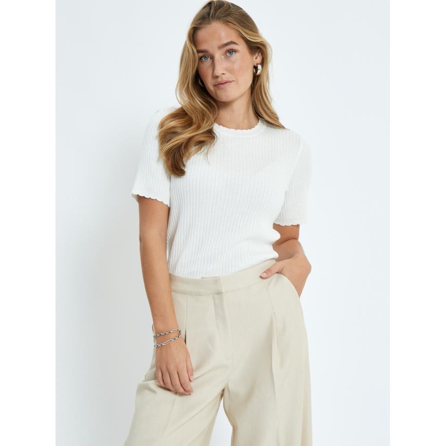 Desires DESIRES Trui Demi wit -