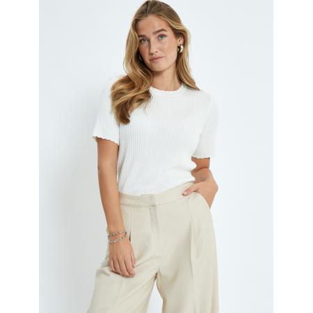 Desires DESIRES Trui Demi wit