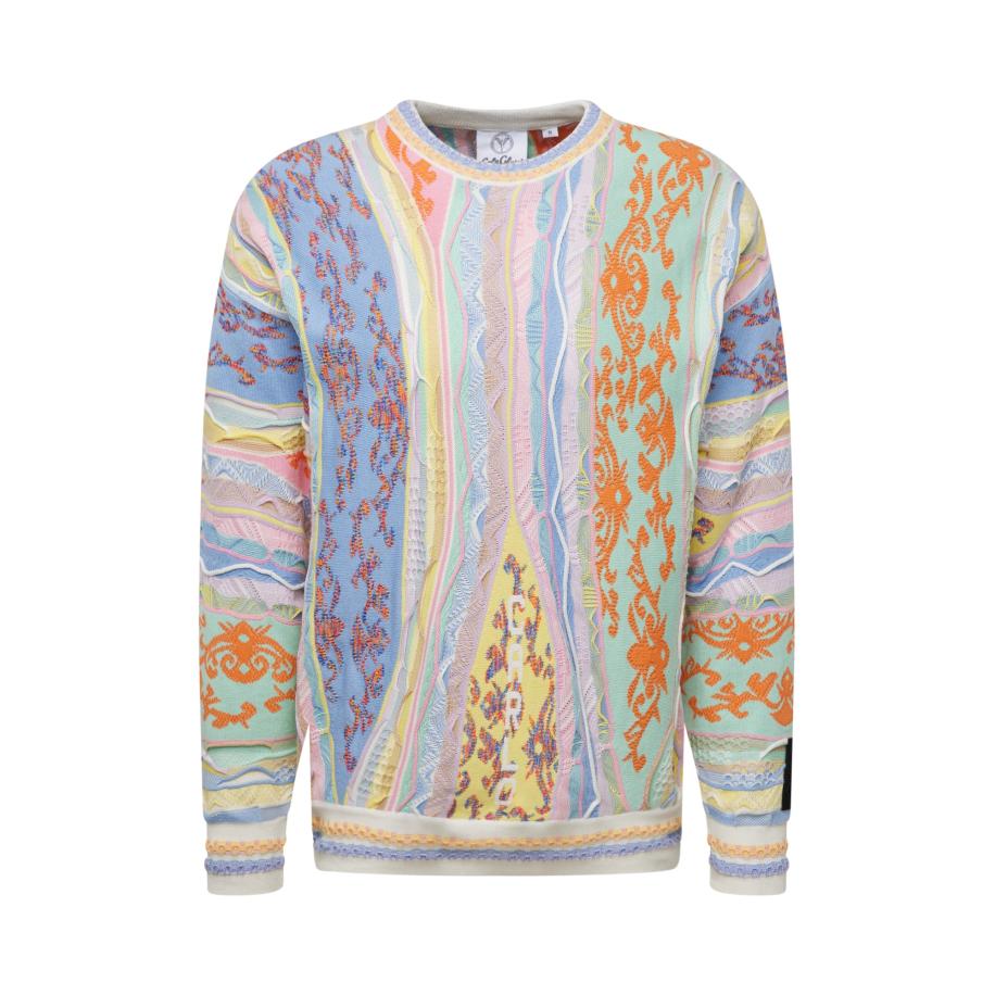 carlo colucci Carlo Colucci Trui di Cicco gemengde kleuren / wit -