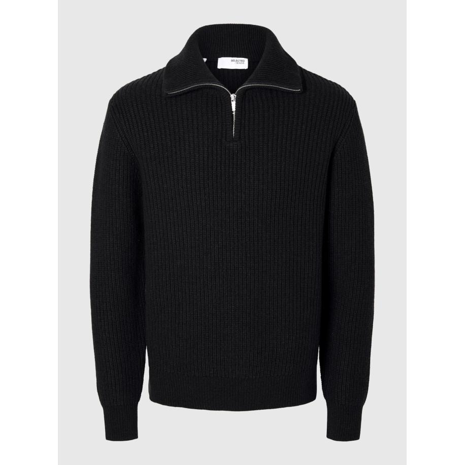 Selected SELECTED Trui SLHLand zwart -